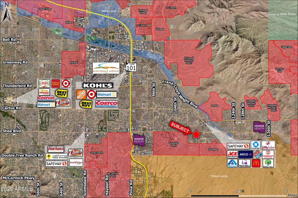 Photo of Xx S Shea Boulevard #1, Scottsdale, AZ 85259 (MLS # 6822314)