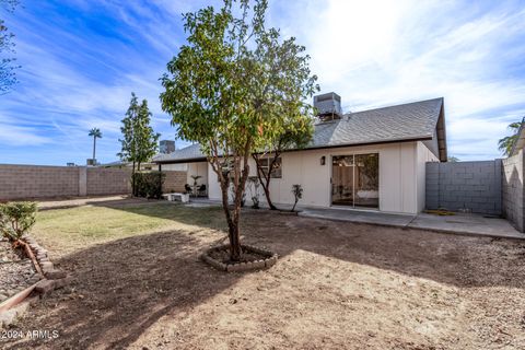 A home in Phoenix