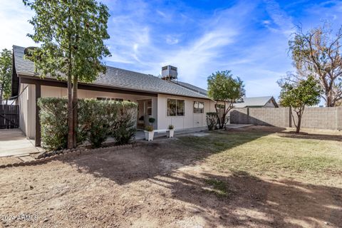 A home in Phoenix