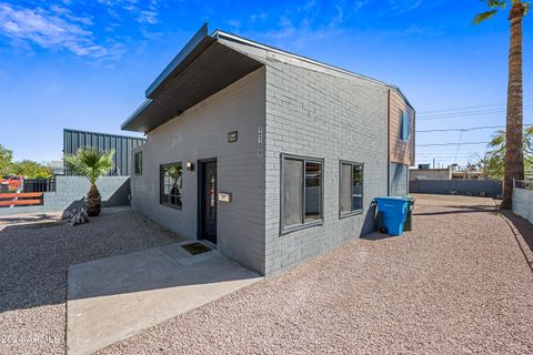 A home in Phoenix