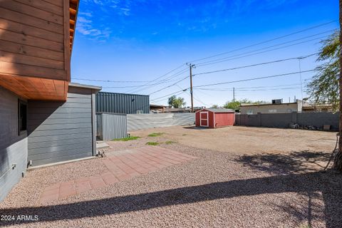 A home in Phoenix