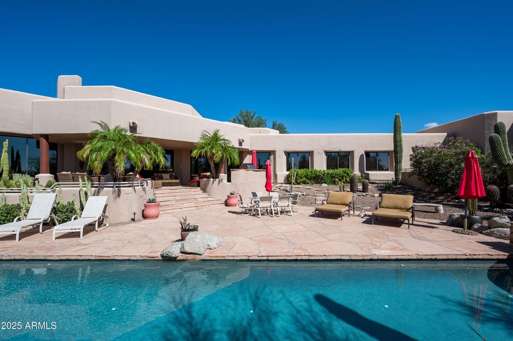 Photo of 9355 E Via Del Sol Drive, Scottsdale, AZ 85255 (MLS # 6932743)