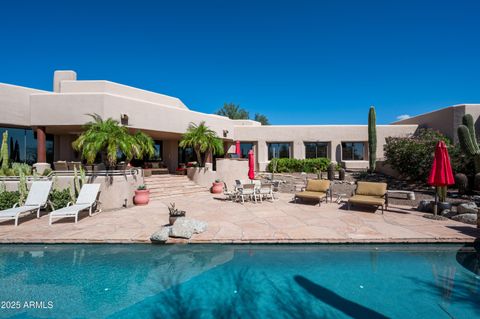 Photo of 9355 E Via Del Sol Drive, Scottsdale, AZ 85255 (MLS # 6932743)