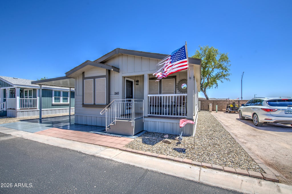 Photo of 17506 W Van Buren Street #245, Goodyear, AZ 85338 (MLS # 7033735)