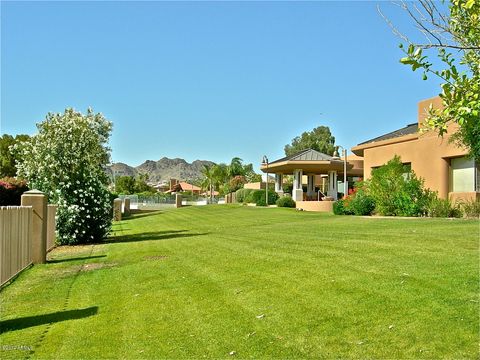 A home in Phoenix