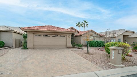 A home in Sun Lakes