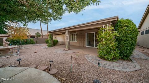 A home in Sun Lakes