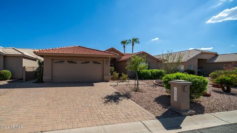 A home in Sun Lakes