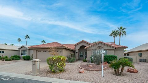 A home in Sun Lakes