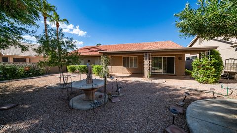 A home in Sun Lakes