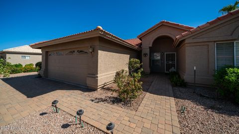 A home in Sun Lakes