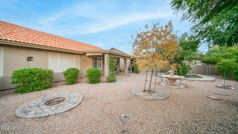 A home in Sun Lakes