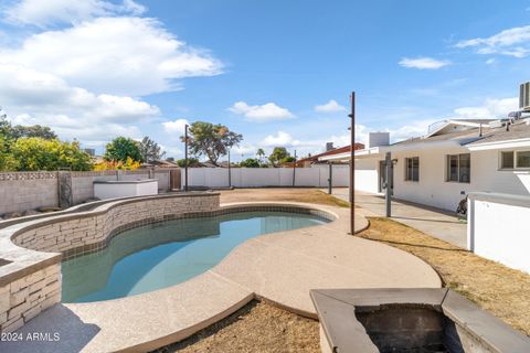 A home in Mesa