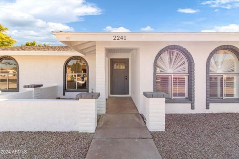 A home in Mesa