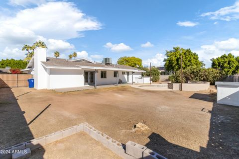 A home in Mesa