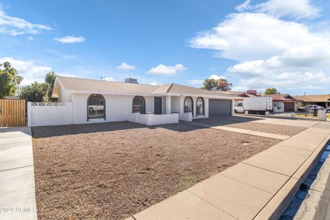 A home in Mesa