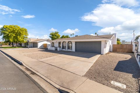 A home in Mesa