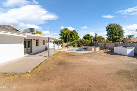 A home in Mesa