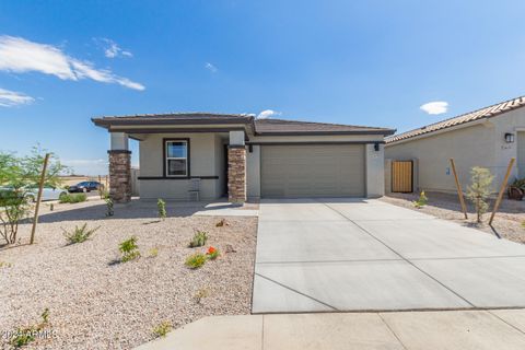 A home in Buckeye