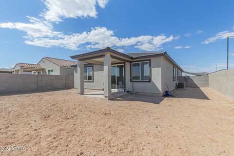 A home in Buckeye