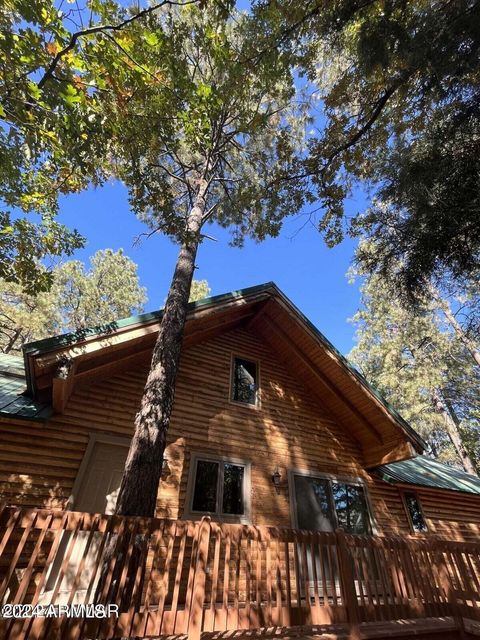 A home in Pinetop-Lakeside