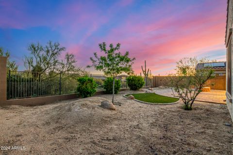 A home in Cave Creek