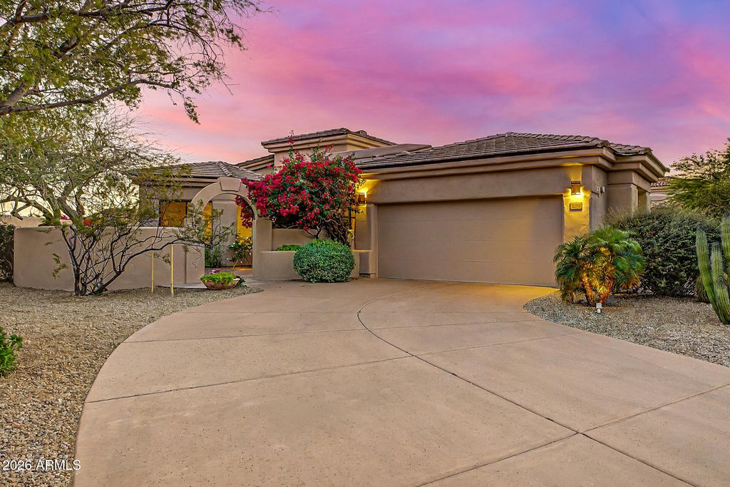 Photo of 11075 E Desert Vista Drive, Scottsdale, AZ 85255 (MLS # 7028628)