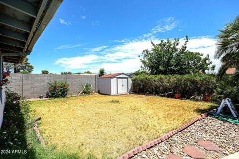 A home in Phoenix