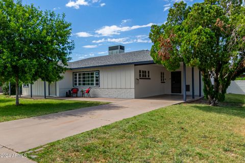 A home in Scottsdale