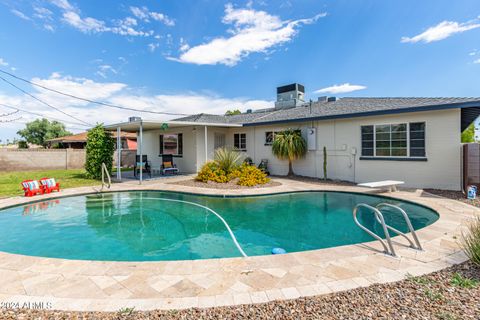 A home in Scottsdale