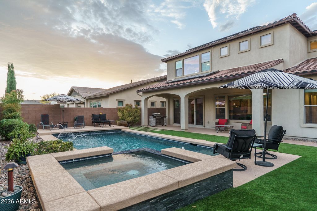 Photo of 9563 W Jj Ranch Road, Peoria, AZ 85383 (MLS # 7028244)