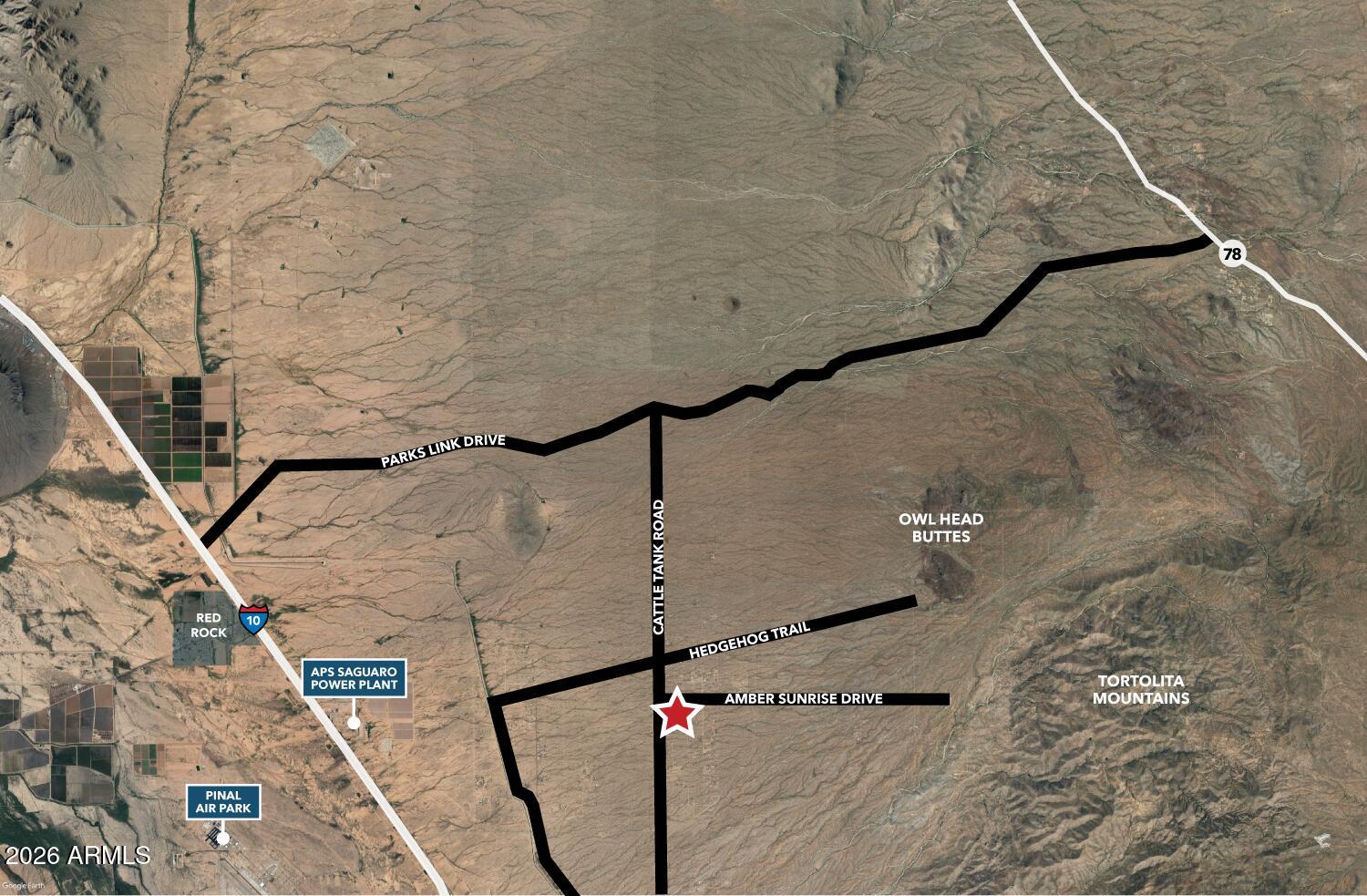 80acres E Amber Sunrise Drive -