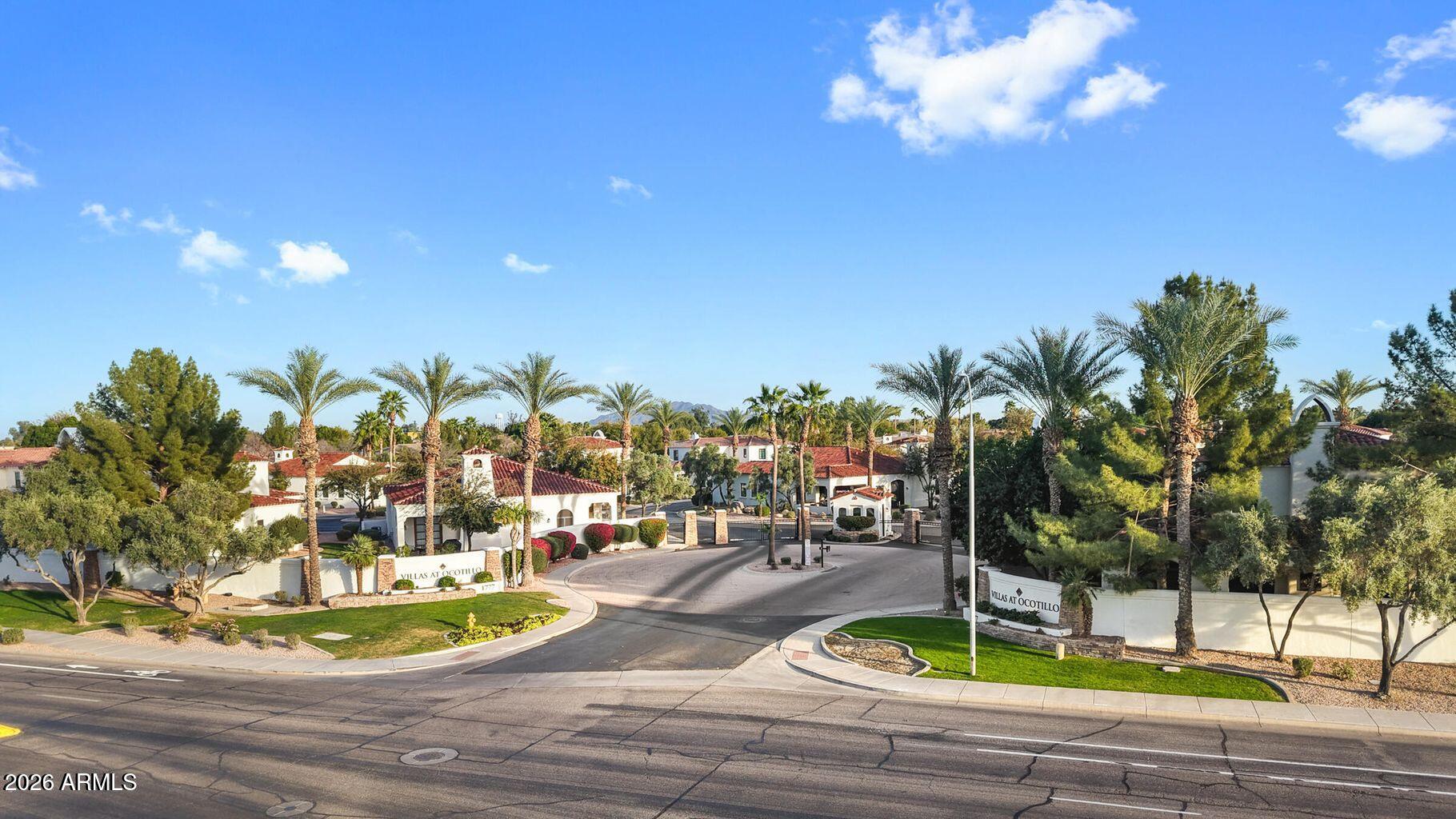 VILLAS AT OCOTILLO - Residential