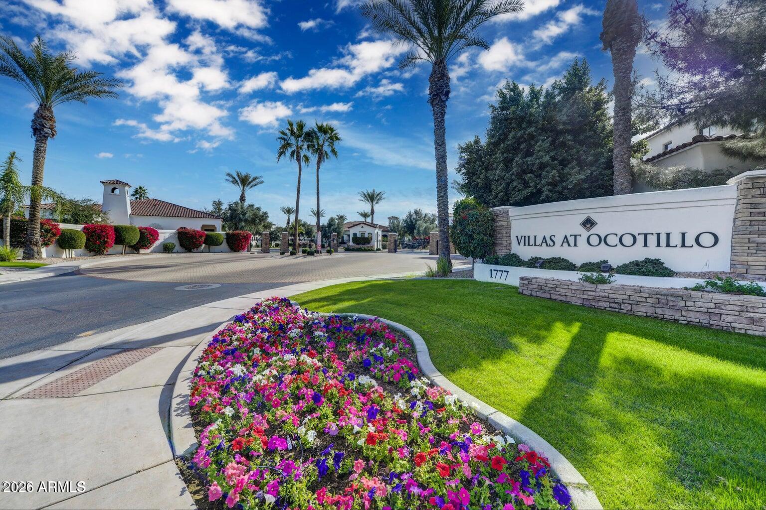 VILLAS AT OCOTILLO - Residential