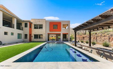 A home in Fountain Hills