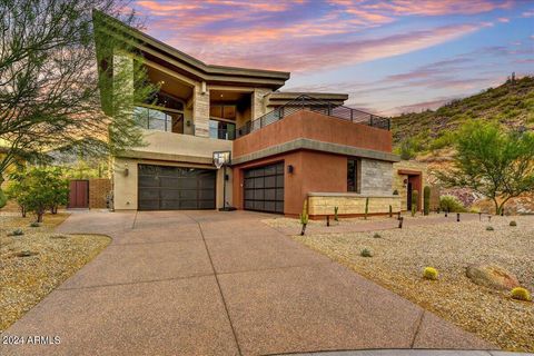 A home in Fountain Hills