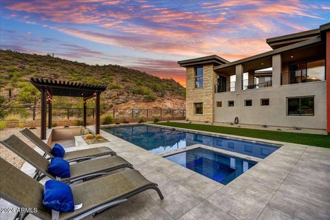 A home in Fountain Hills