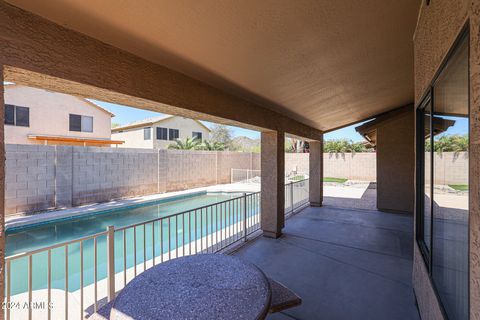 A home in Phoenix