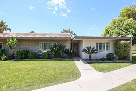 A home in Scottsdale