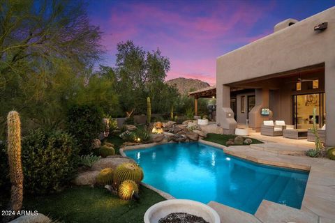 A home in Scottsdale