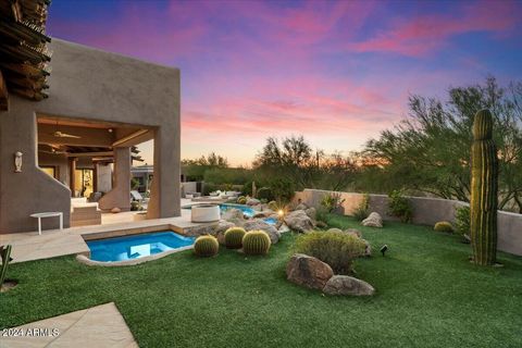 A home in Scottsdale