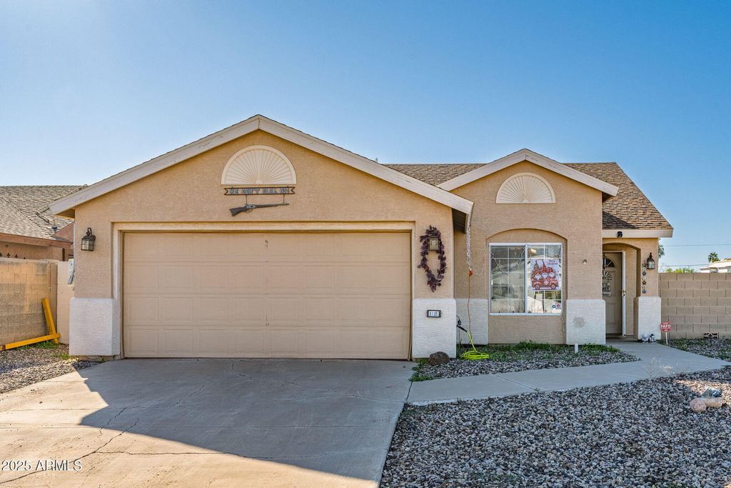 Photo of 8735 W Pineveta Drive W, Arizona City, AZ 85123 (MLS # 6952994)