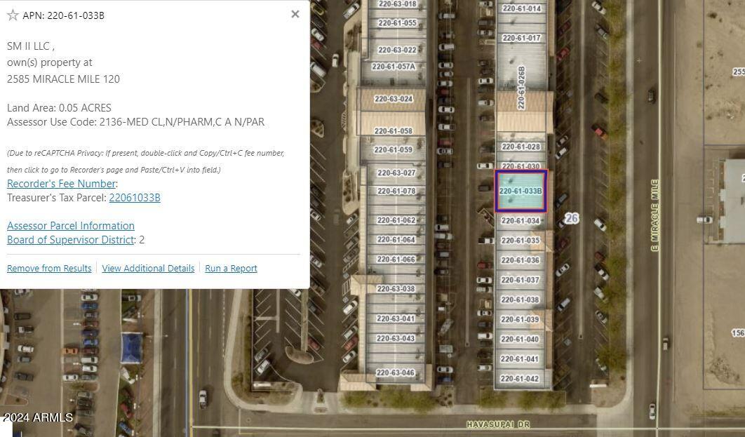 2585 MIRACLE MILE -- 120