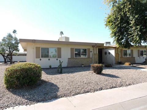 A home in Sun City