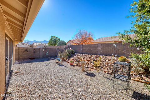 A home in Sierra Vista