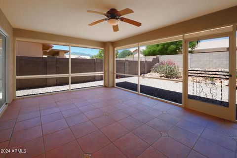 A home in Sierra Vista