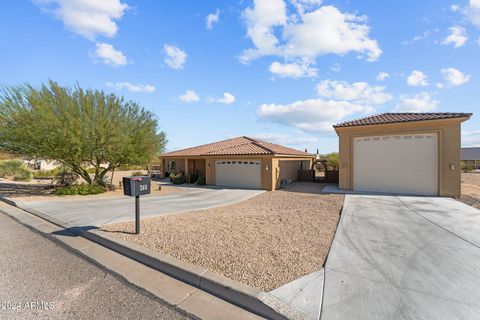 A home in Wickenburg