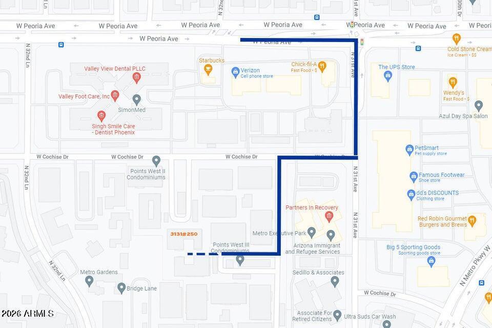 3131 W COCHISE Drive 250