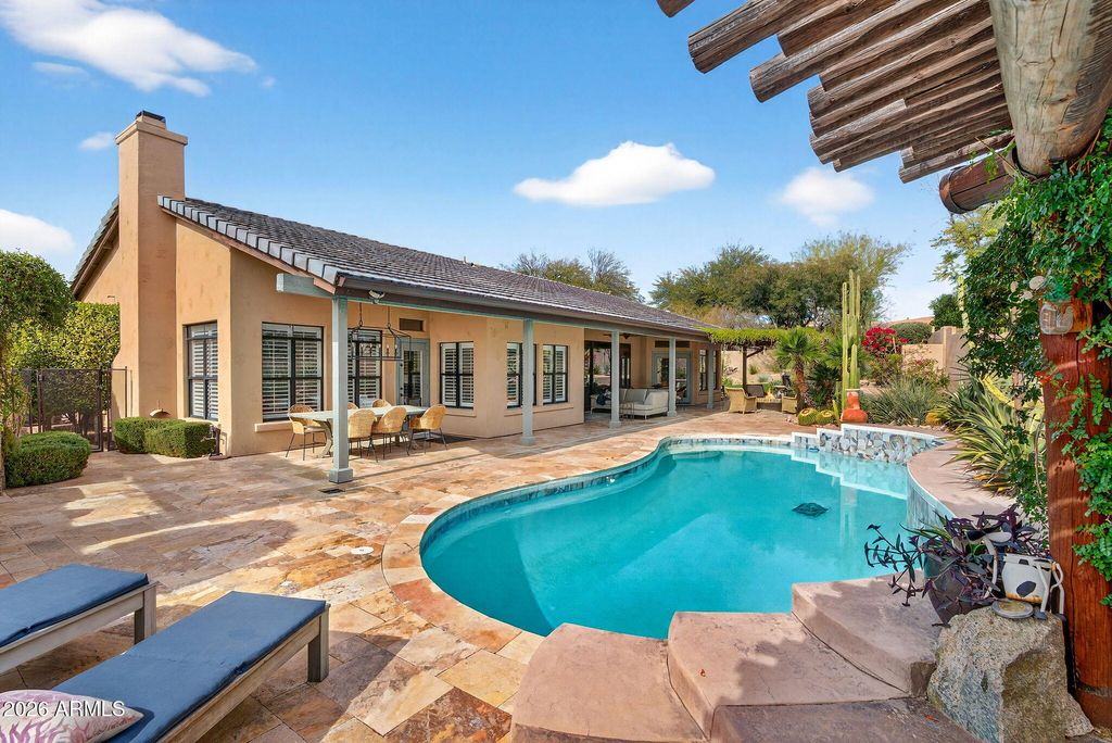 Photo of 9187 E Conquistadores Drive, Scottsdale, AZ 85255 (MLS # 6991140)