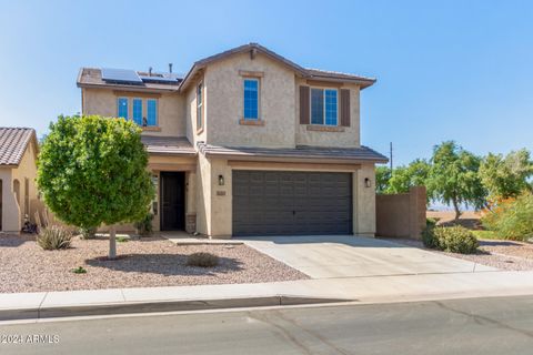 A home in Maricopa